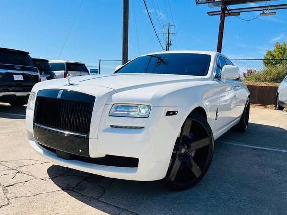 ROLLS ROYCE GHOST 2011 SCA664S50BUX49814 image